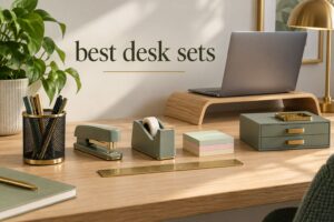 best desk sets
