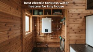 best electric tankless water heaters for tiny house