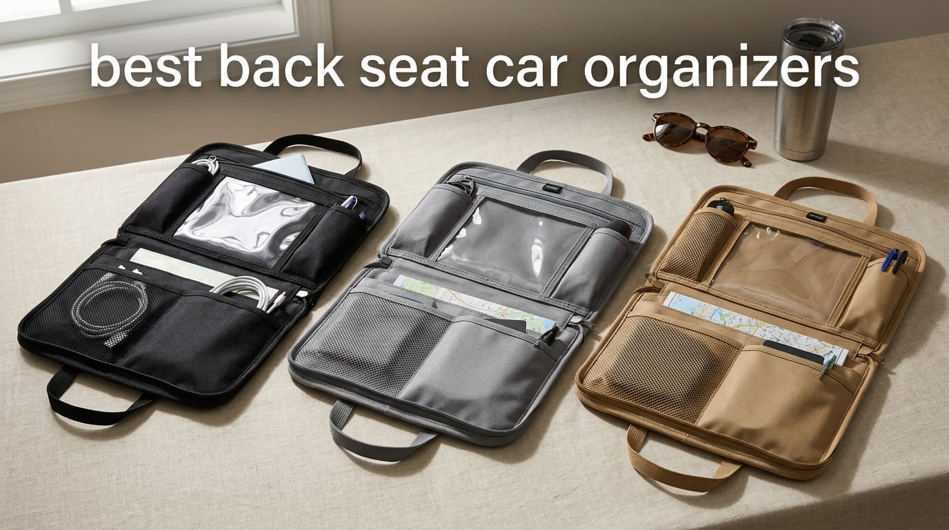 best back seat car organizers