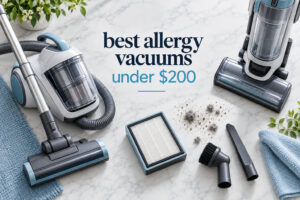 best allergy vacuums under $200