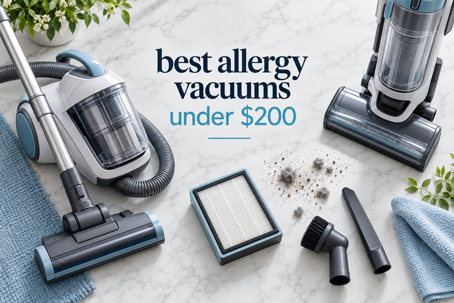 best allergy vacuums under $200