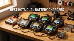 best hota dual battery chargers