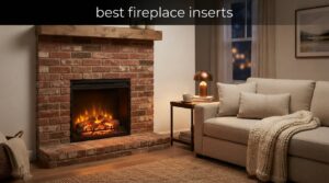 best fireplace inserts