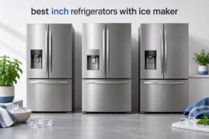 best 30 inch refrigerators with ice maker