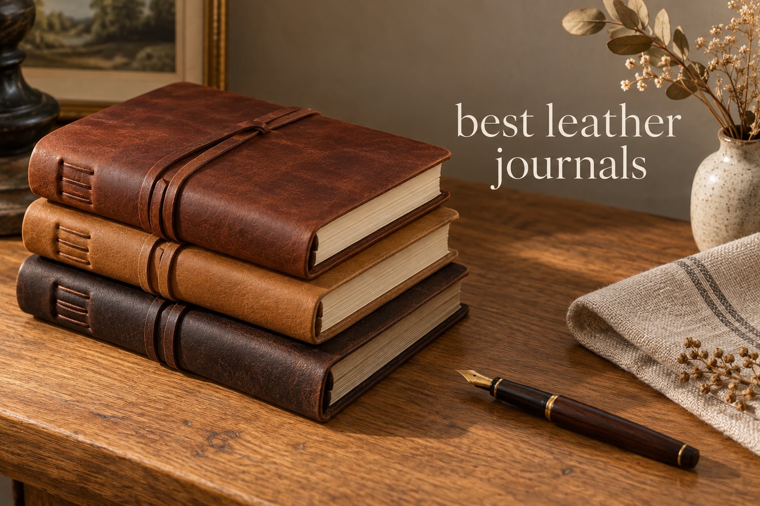 best leather journals