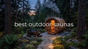 best outdoor saunas