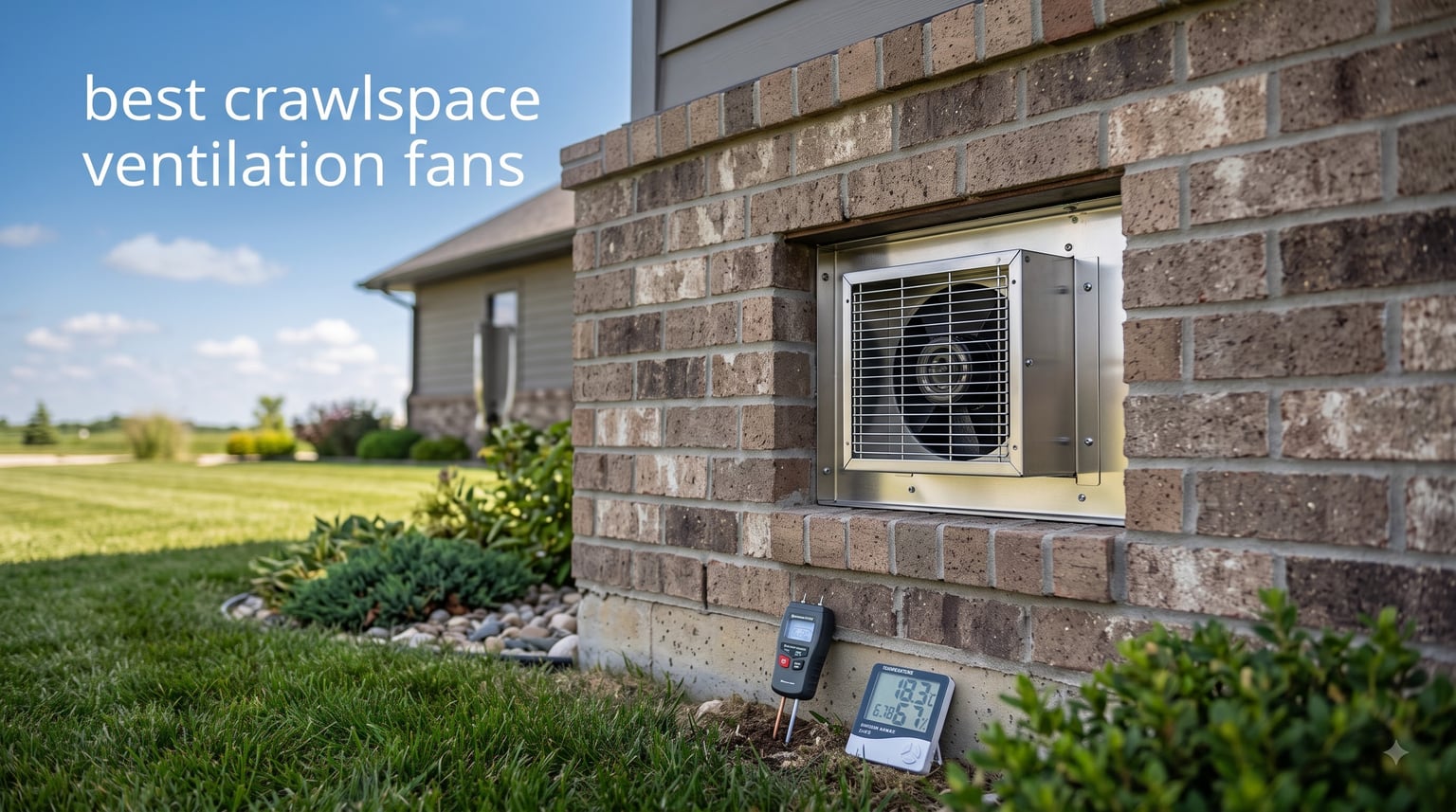best crawlspace ventilation fans