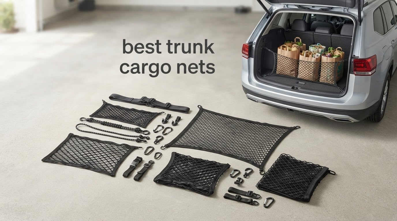 best trunk cargo nets