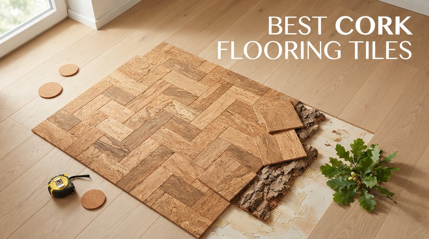 best cork flooring tiles