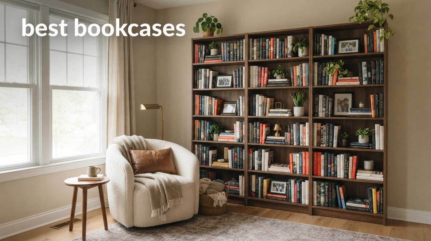 best bookcases