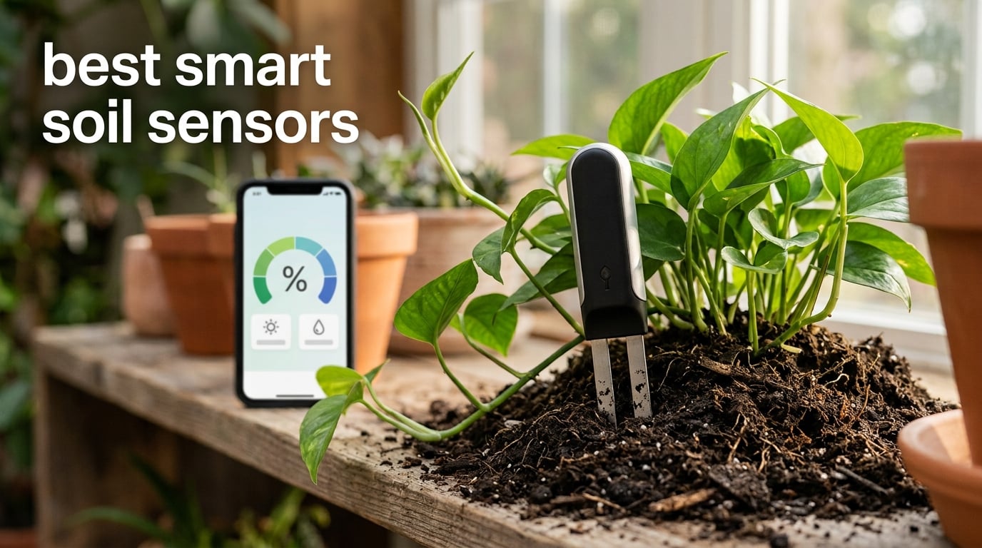 best smart soil sensors