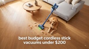 best budget cordless stick vacuums under $200