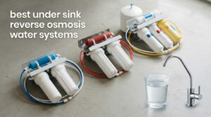 best under sink reverse osmosis water systems