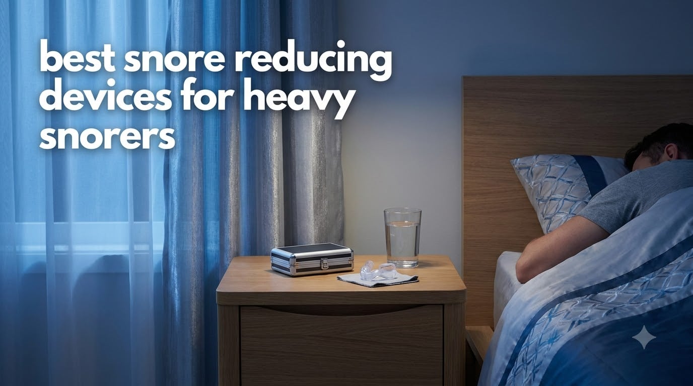 best snore reducing devices for heavy snorers