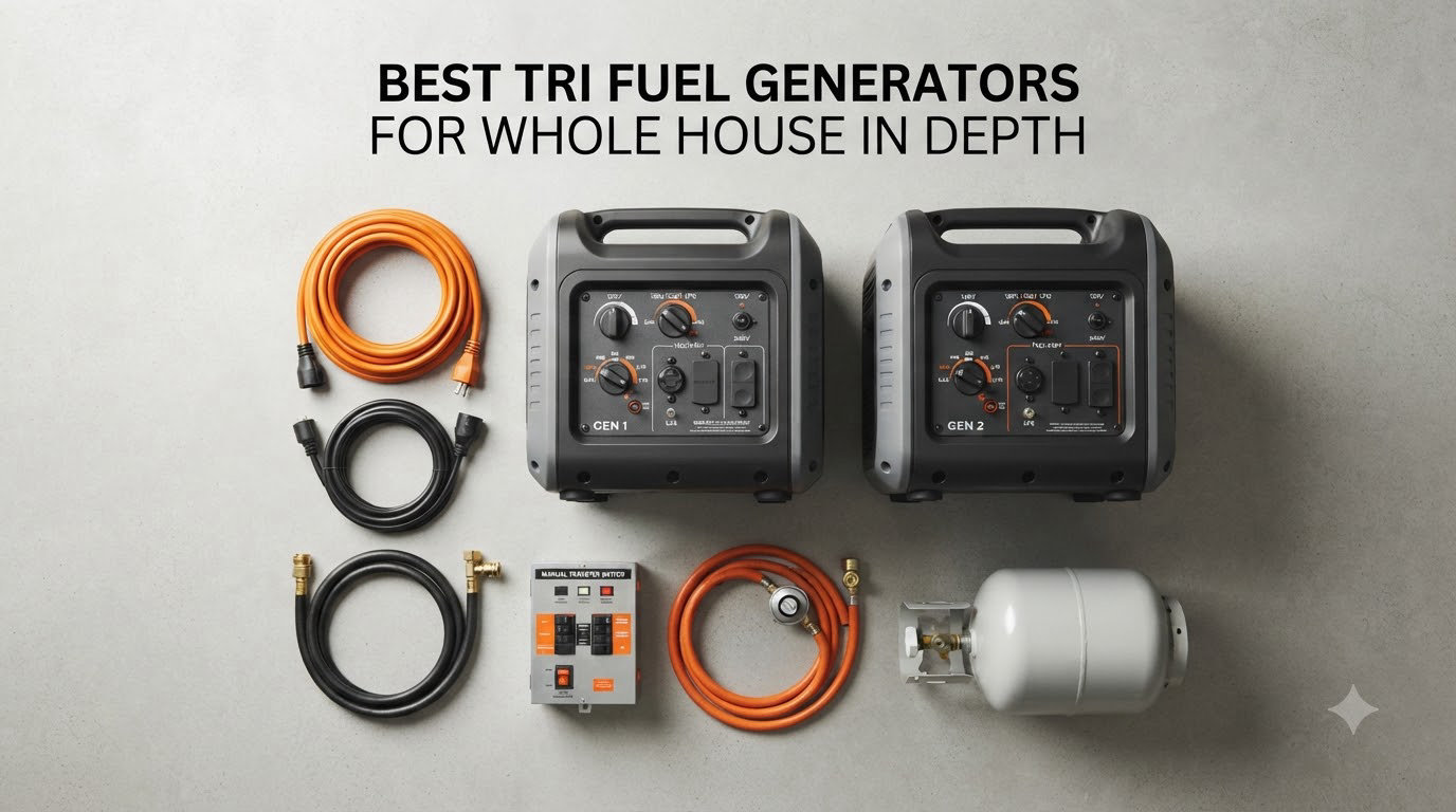 best tri fuel generators for whole house in depth