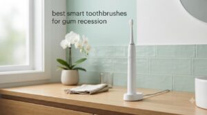 best smart toothbrushes for gum recession