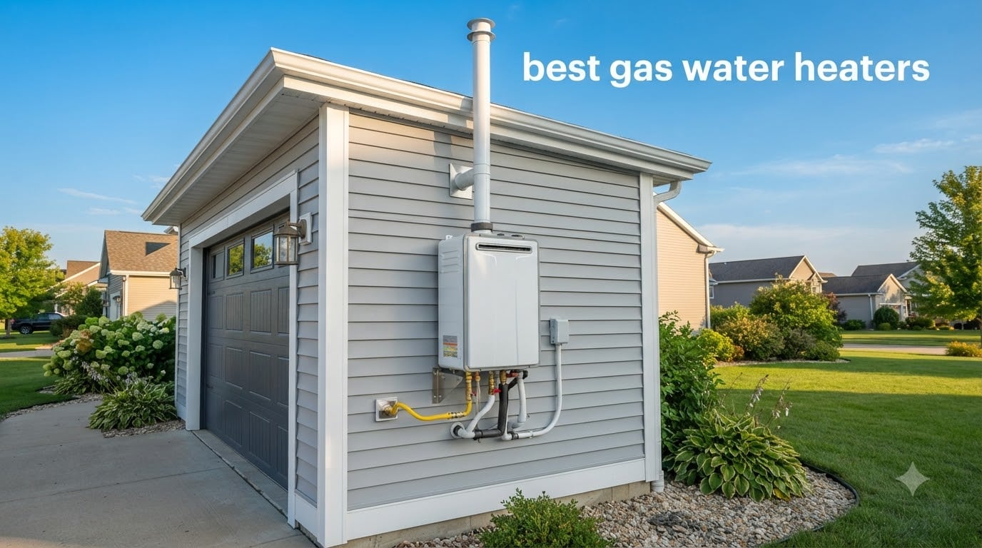 best gas water heaters