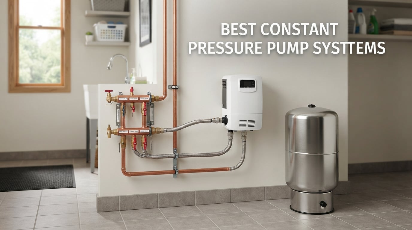 best constant pressure pump systems