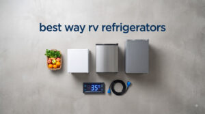 best way rv refrigerators
