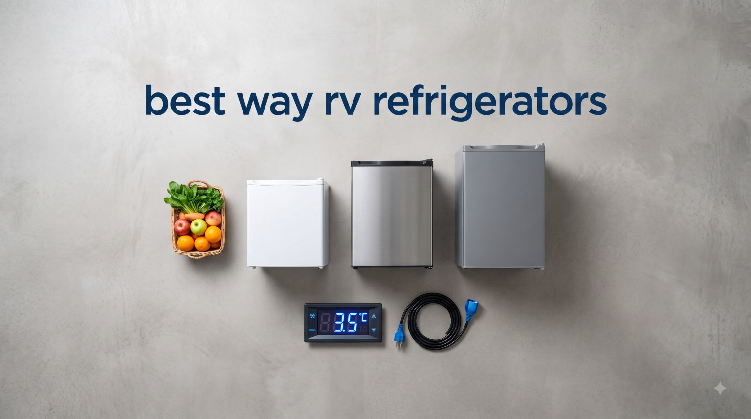 best way rv refrigerators