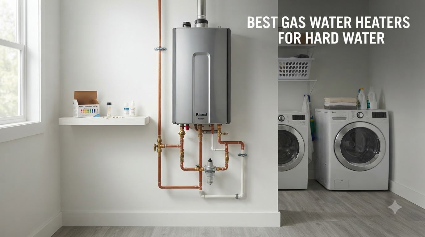 best gas water heaters for hard water