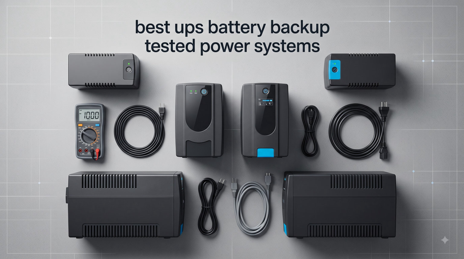 best ups battery backup tested power systems