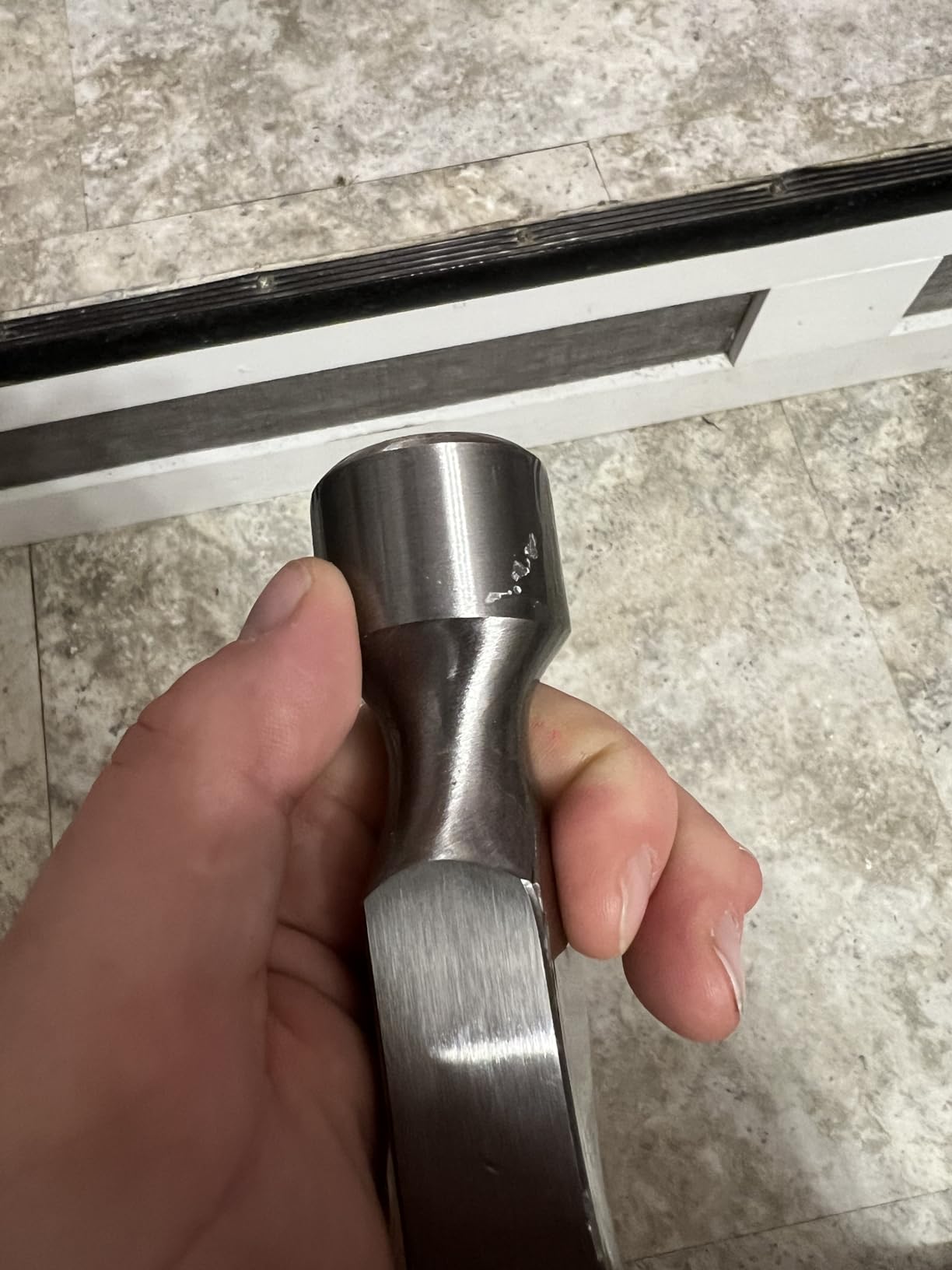 ESTWING Framing Hammer, 22oz Long Handle Straight Rip, Smooth Face, E3-22S customer photo 2