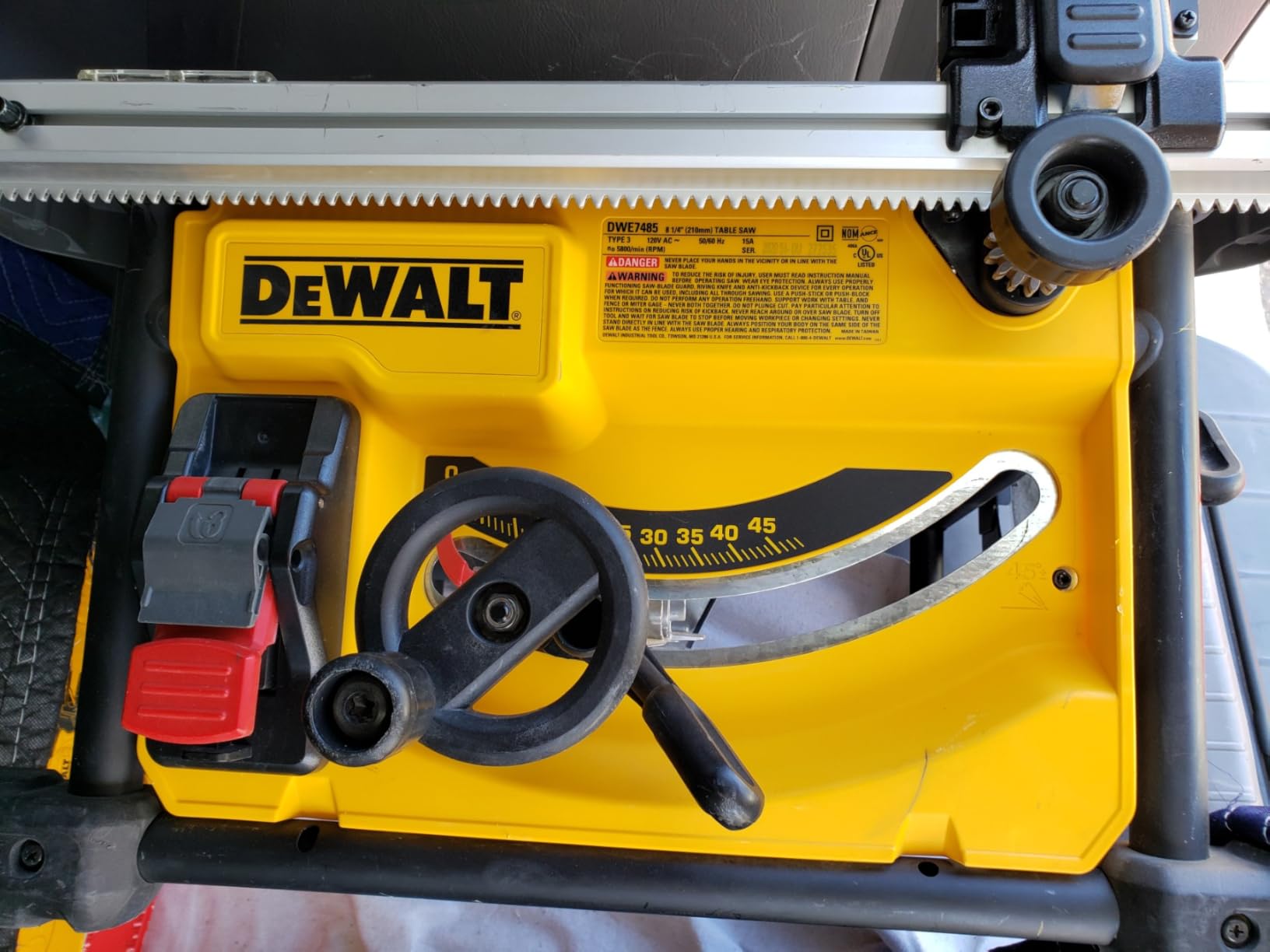 Bosch TS1004 Table Saw Dust Collector Bag customer photo 2