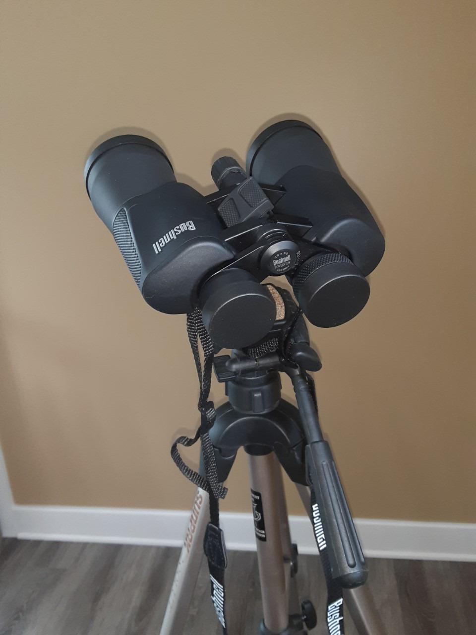 Bushnell PowerView Porro Prism 20x50mm Binoculars customer photo 1
