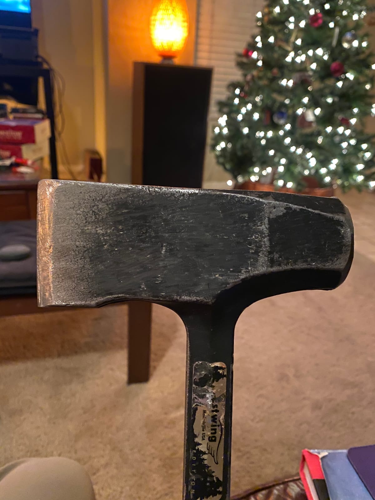 ESTWING Special Edition Fireside Friend - Leather 14