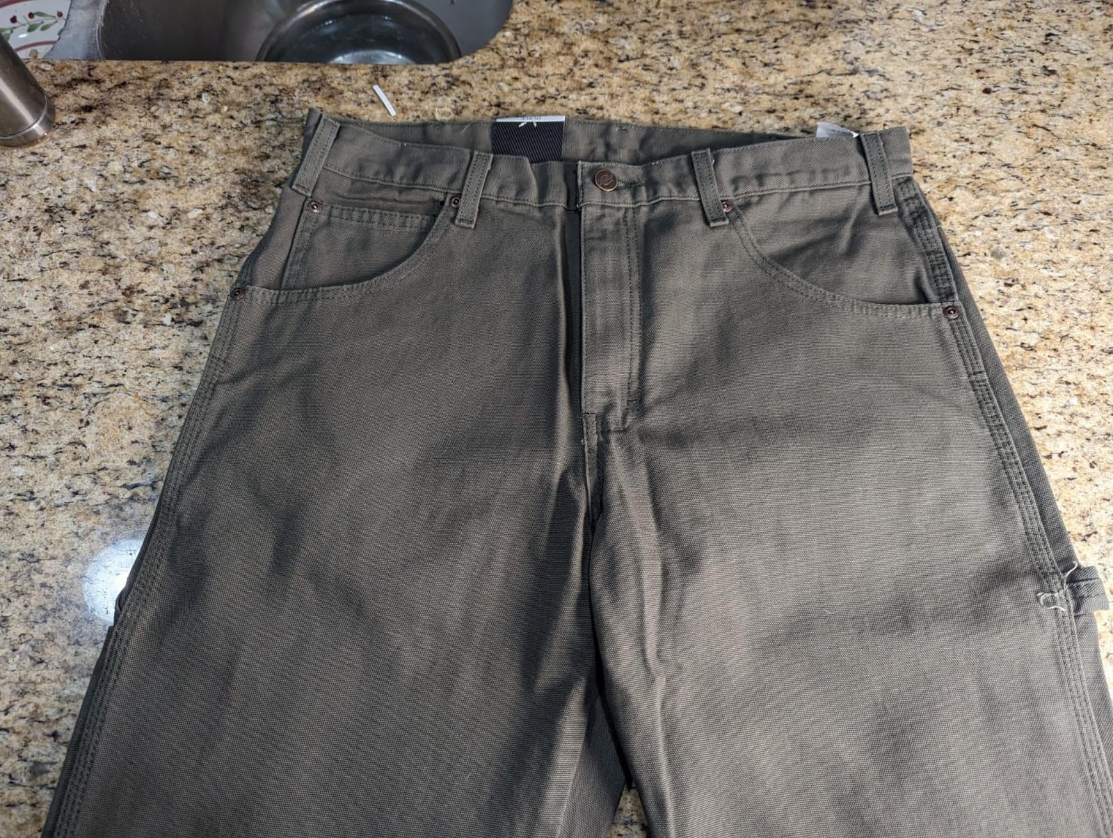 Dickies Duck Carpenter Pants customer photo 2