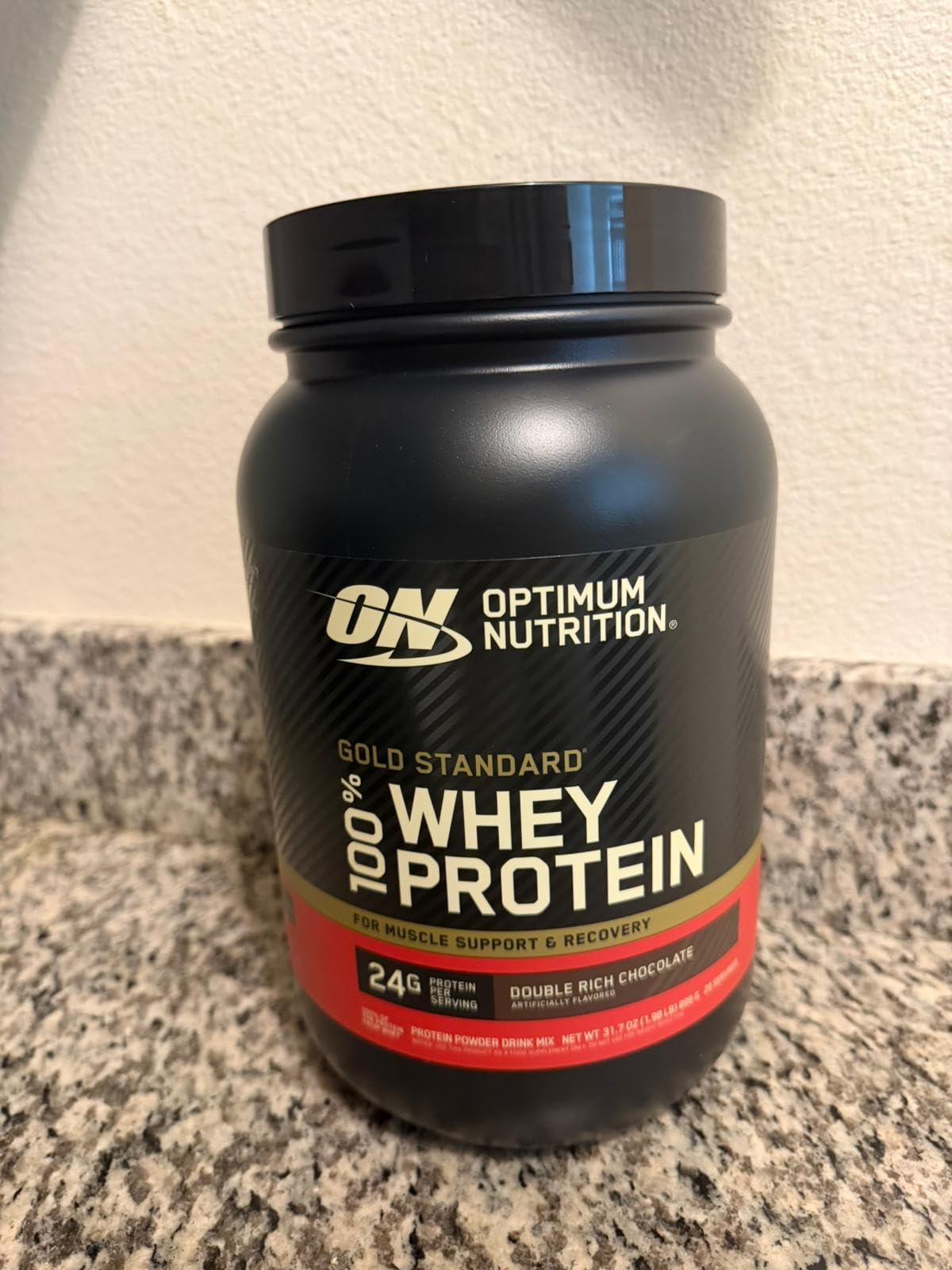 Optimum Nutrition Gold Standard customer photo 2