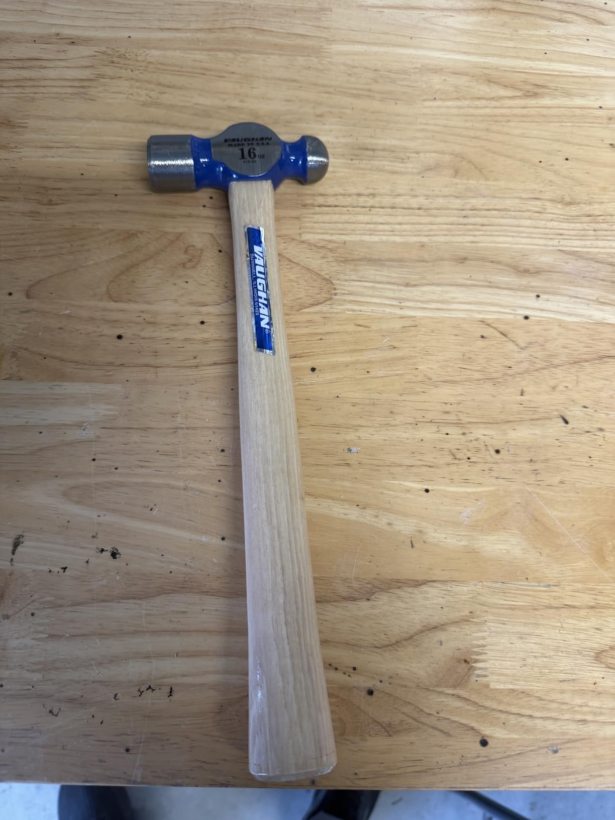 VAUGHAN Ball Pein Hammer Set, 5 Piece, Striking Tool, Assembled in the USA customer photo 1