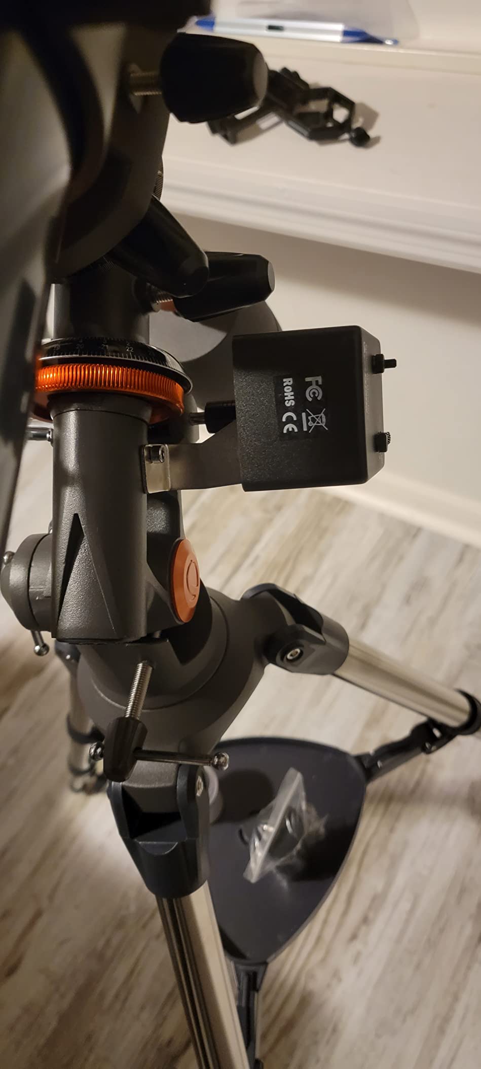 Celestron AstroMaster 130EQ-MD Telescope with Motorized Tracking customer photo 2