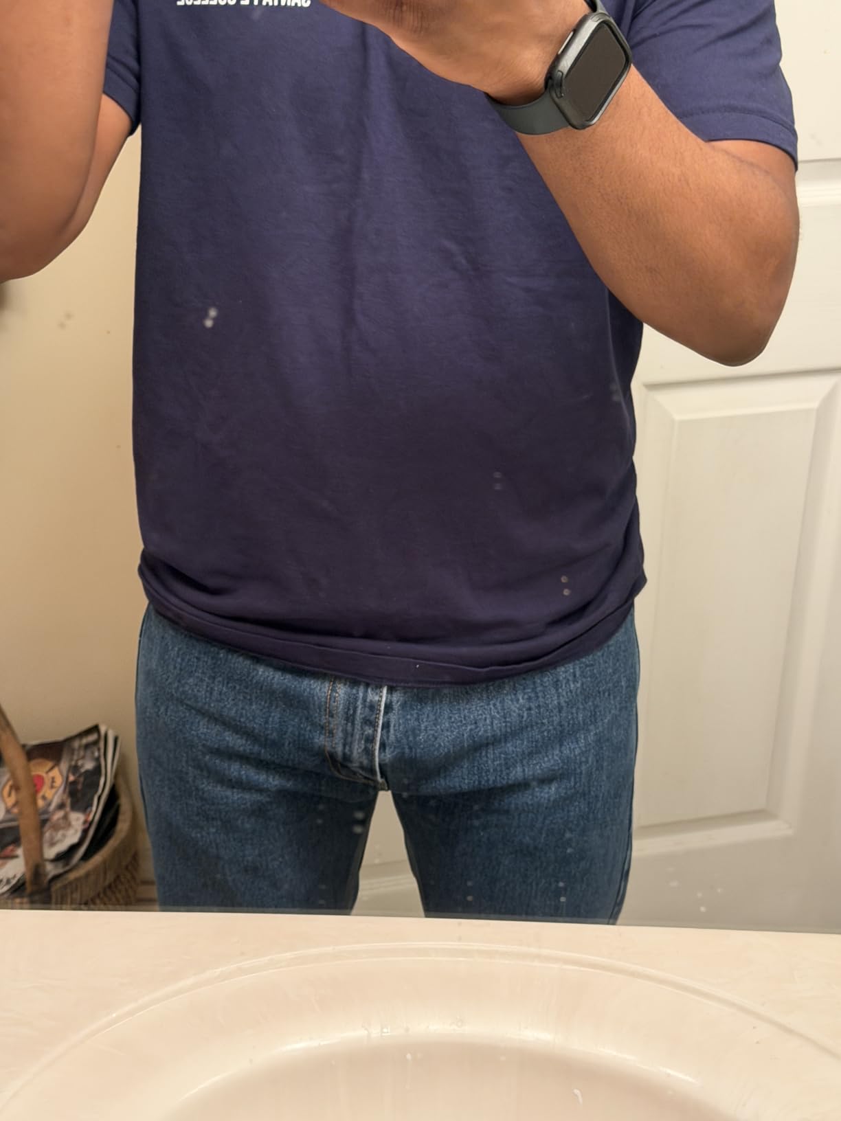 Levi's Men's 505 Regular Fit Jeans customer photo 1