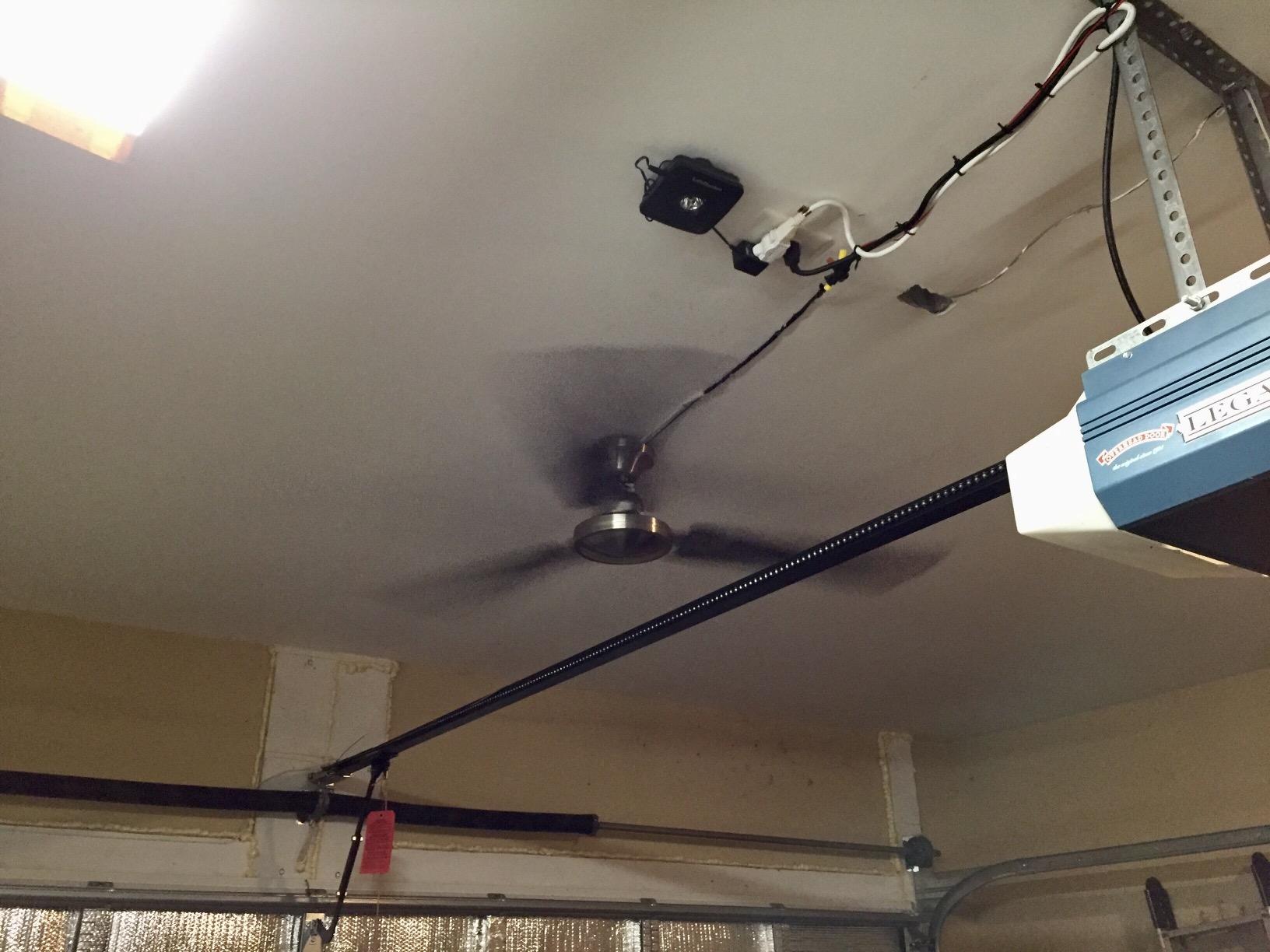 Westinghouse 7861400 Industrial Ceiling Fan, 56-Inch, Brushed Nickel customer photo 1