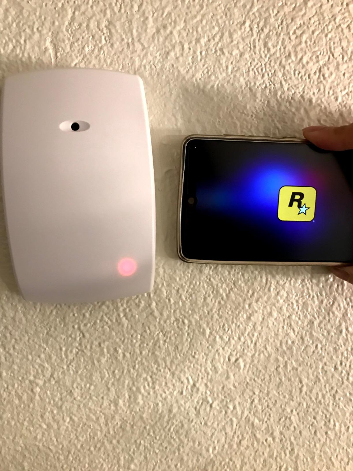 Honeywell 5853 Wireless Glass Break Detector customer photo 2