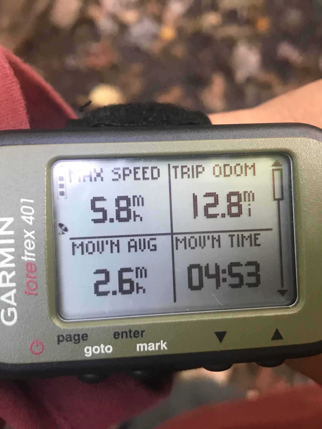 Garmin Foretrex 401 Waterproof Hiking GPS customer photo 2