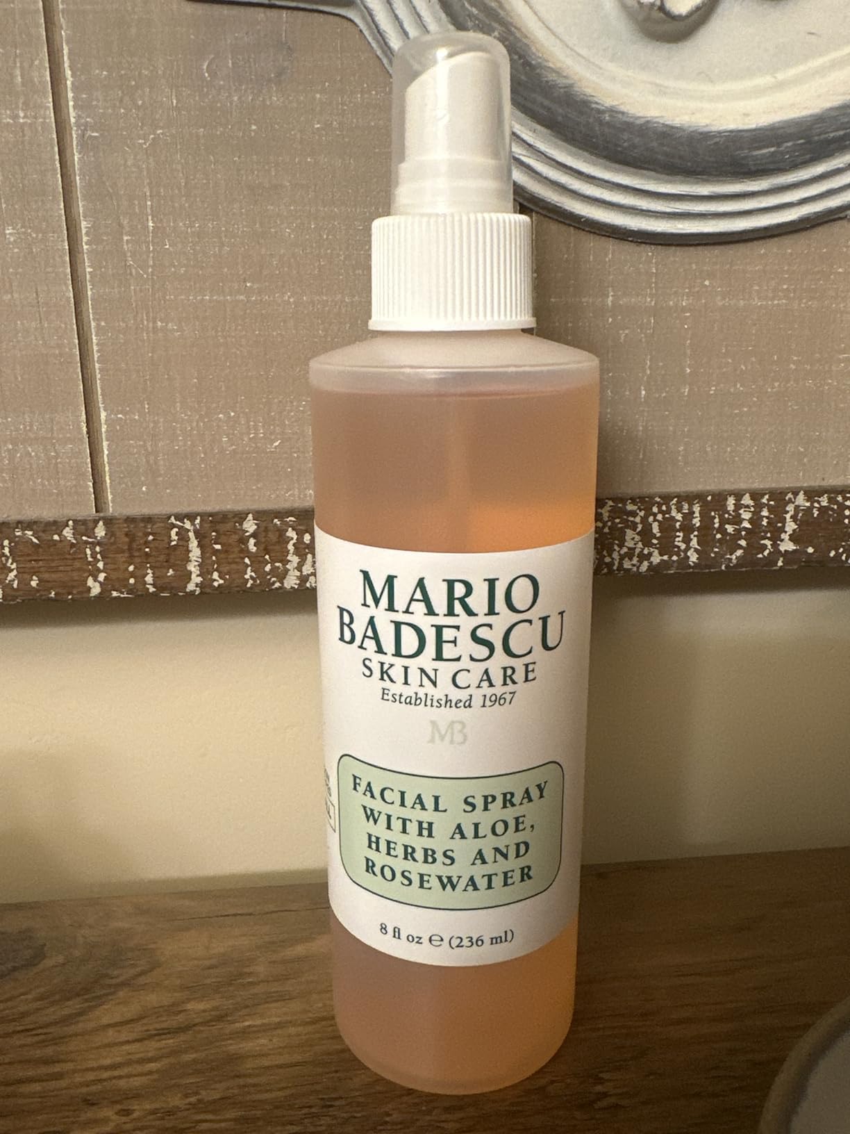 Mario Badescu Facial Spray with Aloe, Herbs and Rose Water for All Skin Types, Face Mist that Hydrates, Rejuvenates & Clarifies customer photo 2