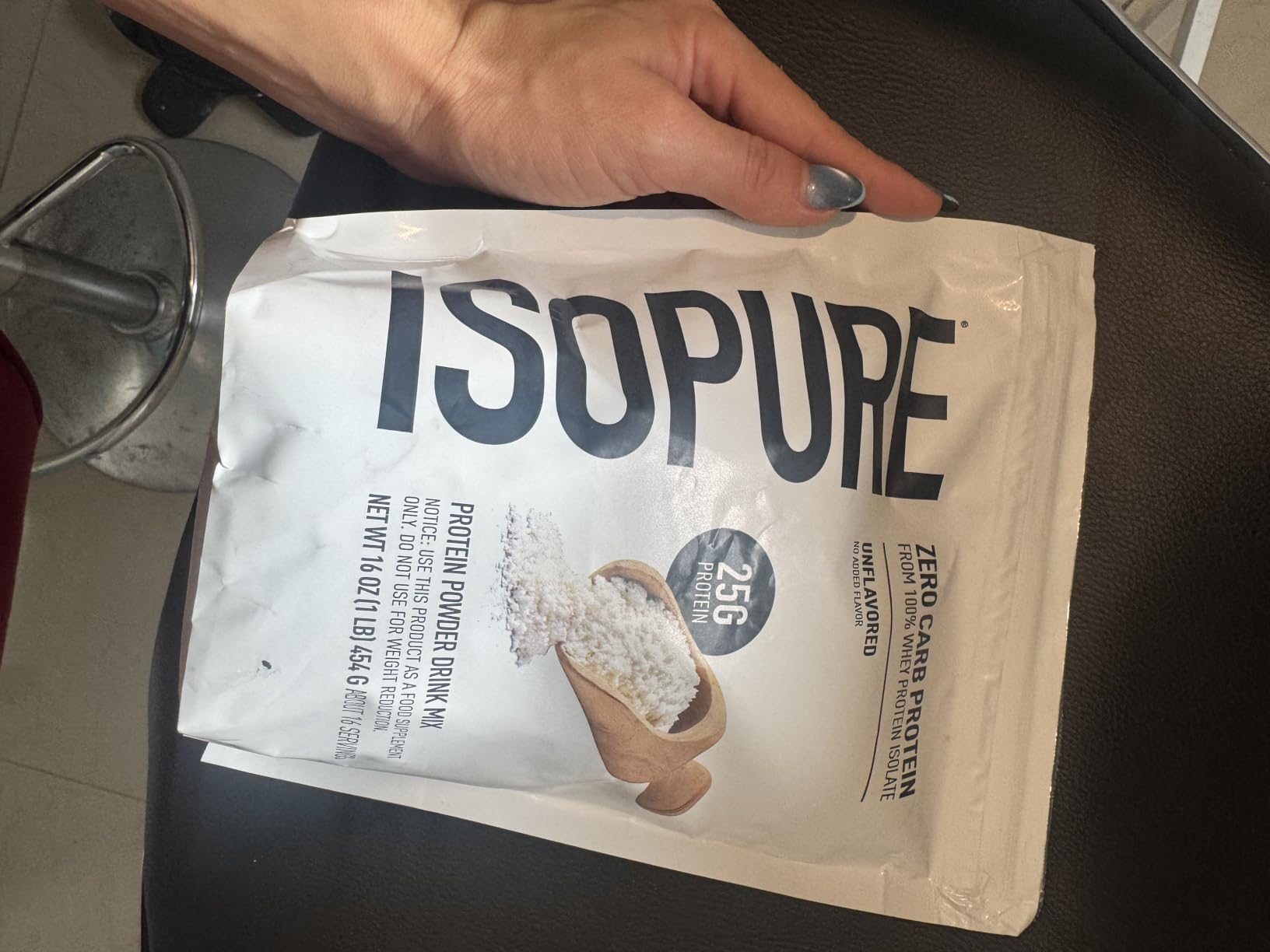 Isopure Zero Carb customer photo 1