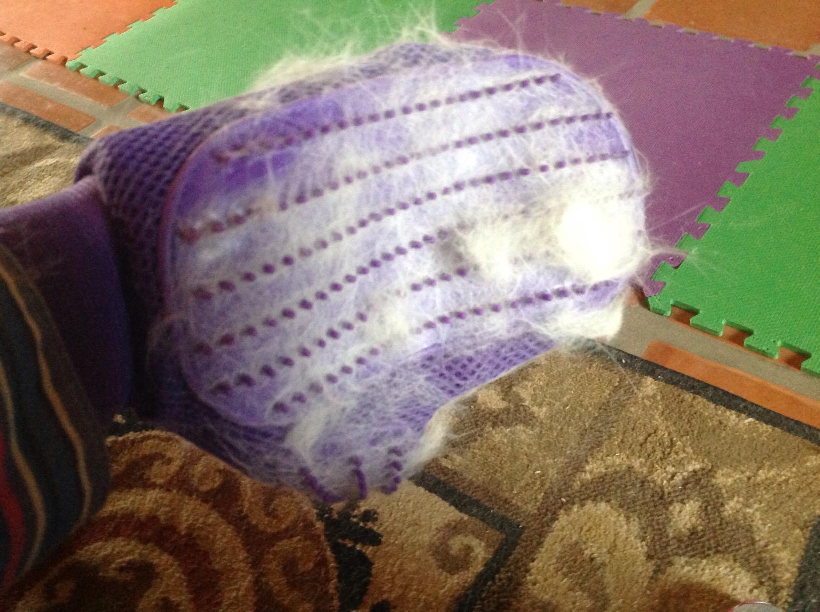 Four Paws Love Glove Cat Grooming Glove customer photo 1