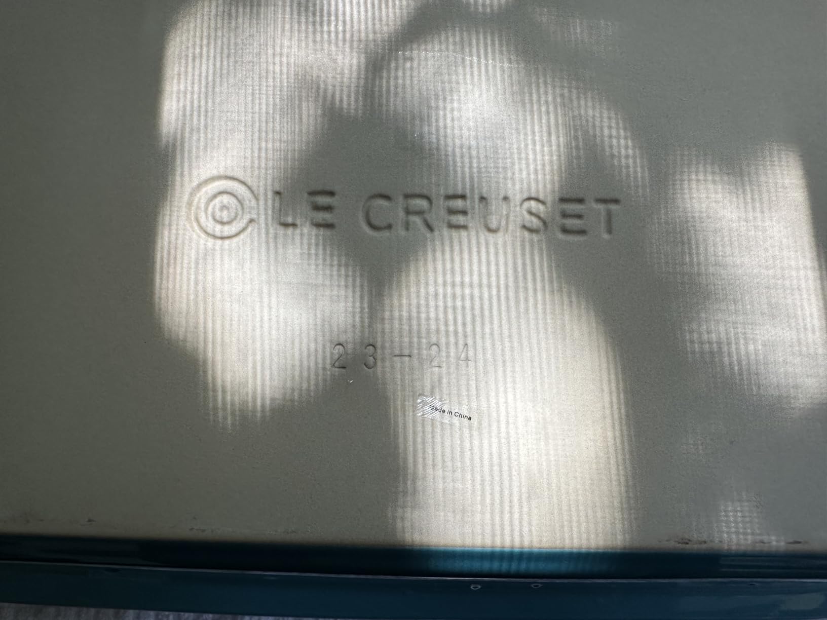 Le Creuset Stoneware Covered Rectangular Casserole, 12