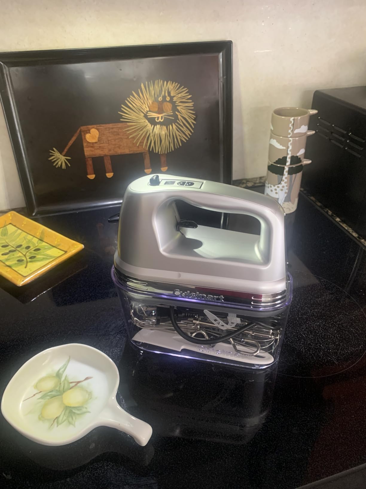 Cuisinart Electric Hand Mixer, 9 Speeds, Extra Long Beaters, 220W customer photo 2