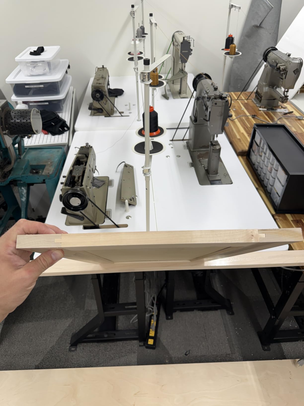 Whiteside 5990 Shaker Stile & Rail Router Bit: 13/16 Inch Cutting Length, 1/2 Inch Shank, 1-5/8 Inch Large Diameter, 7/32 Inch Tongue Thickness customer photo 2
