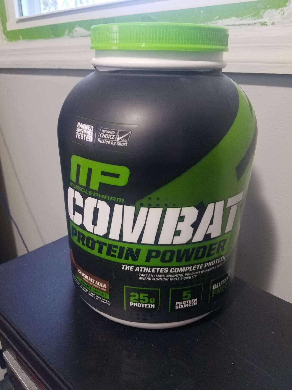 MusclePharm Combat customer photo 1