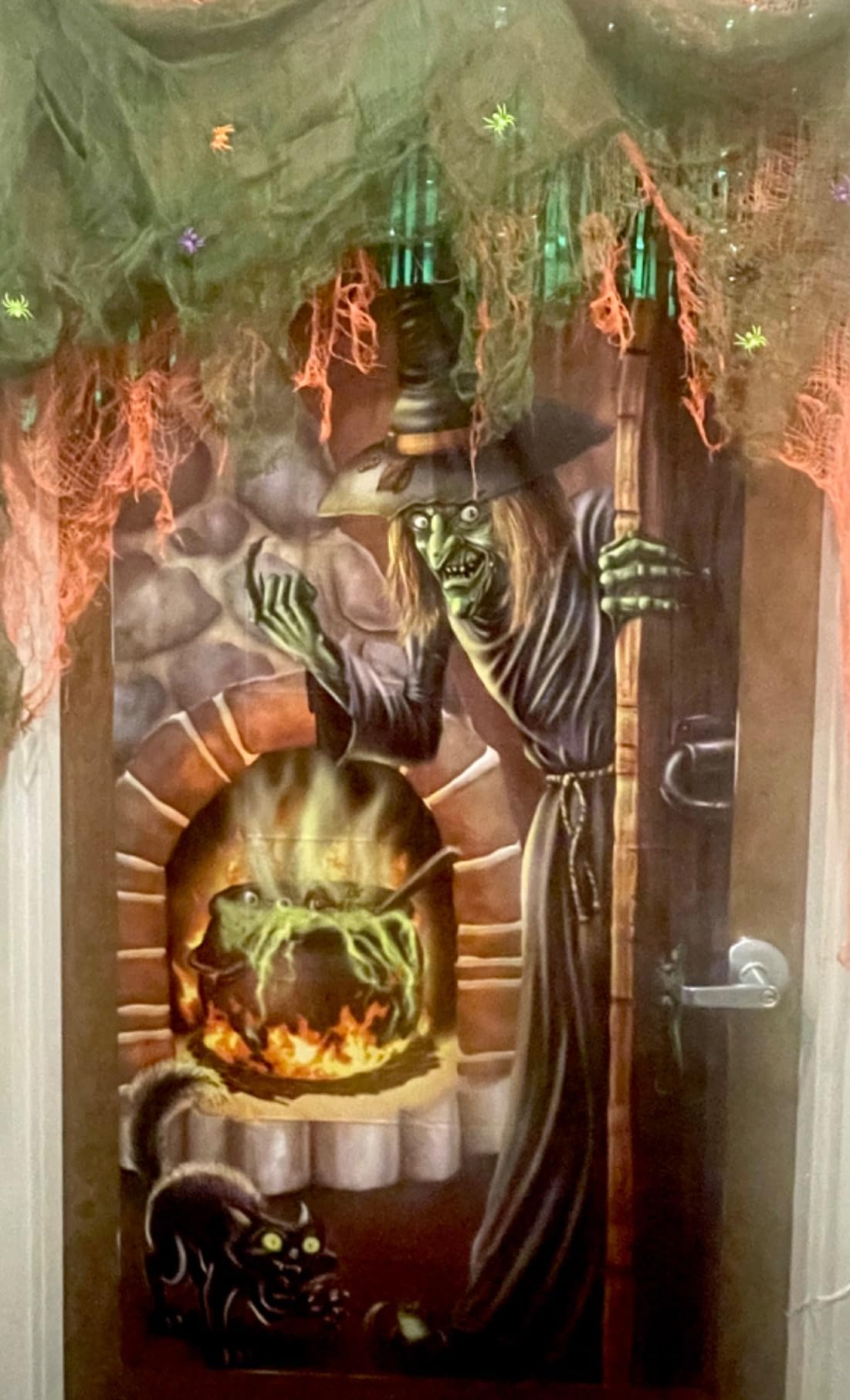 Beistle Skeleton Restroom Cover customer photo 1