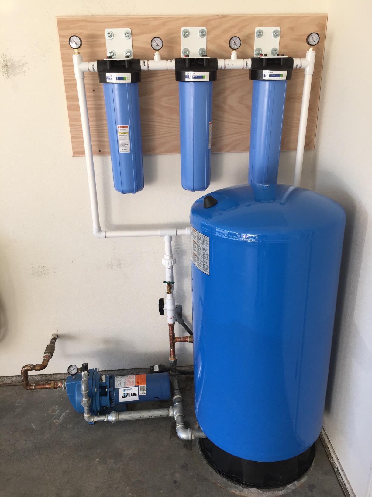 Pentair Pentek RFC-20BB Big Blue Radial Flow Carbon Water Filter customer photo 2