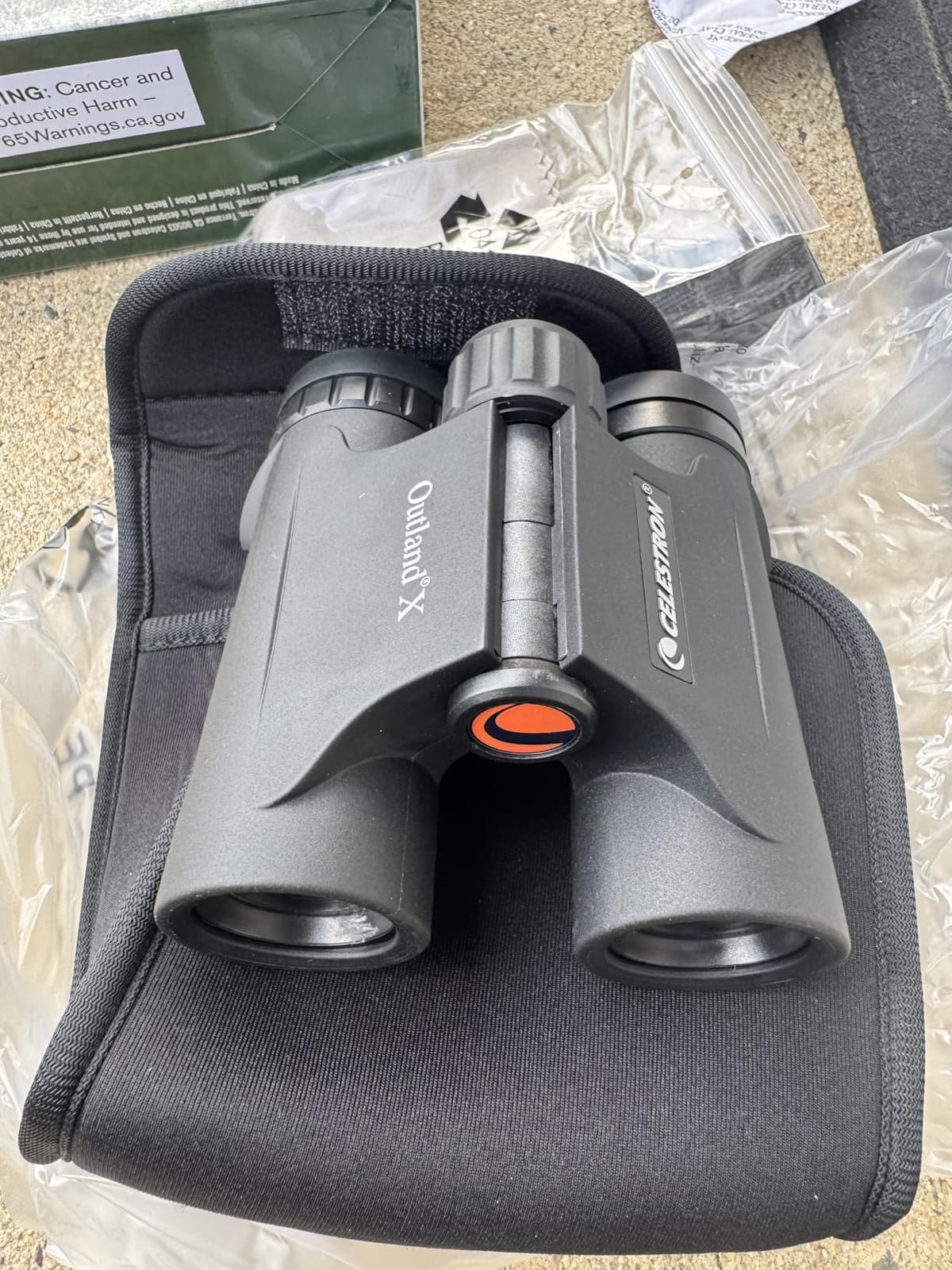 Celestron Outland X 10x25 Compact Binoculars for Hiking & Travel customer photo 2