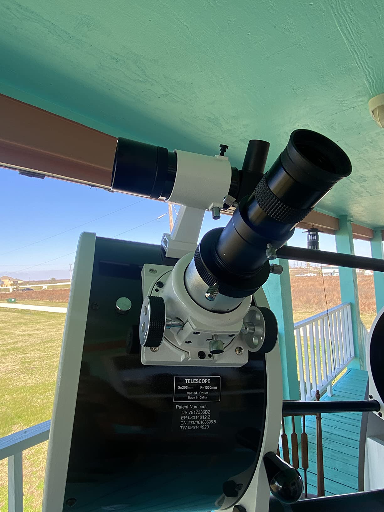 Sky Watcher Sky-Watcher Flextube 300 Dobsonian 12-inch Collapsible Large Aperture Telescope – Portable, Easy to Use, Perfect for Beginners, White/Black (S11740) customer photo 2