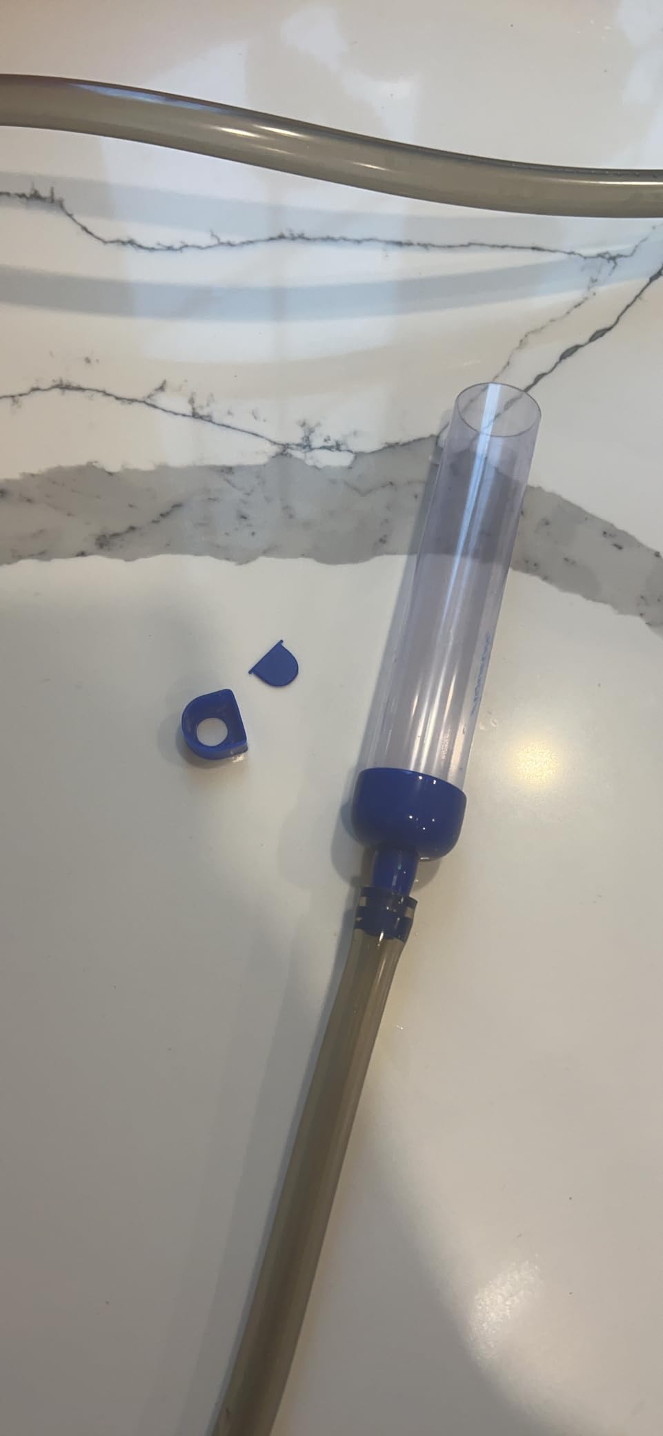 Aqueon Siphon Vacuum Aquarium Gravel Cleaner Mini - 5 Inches customer photo 1